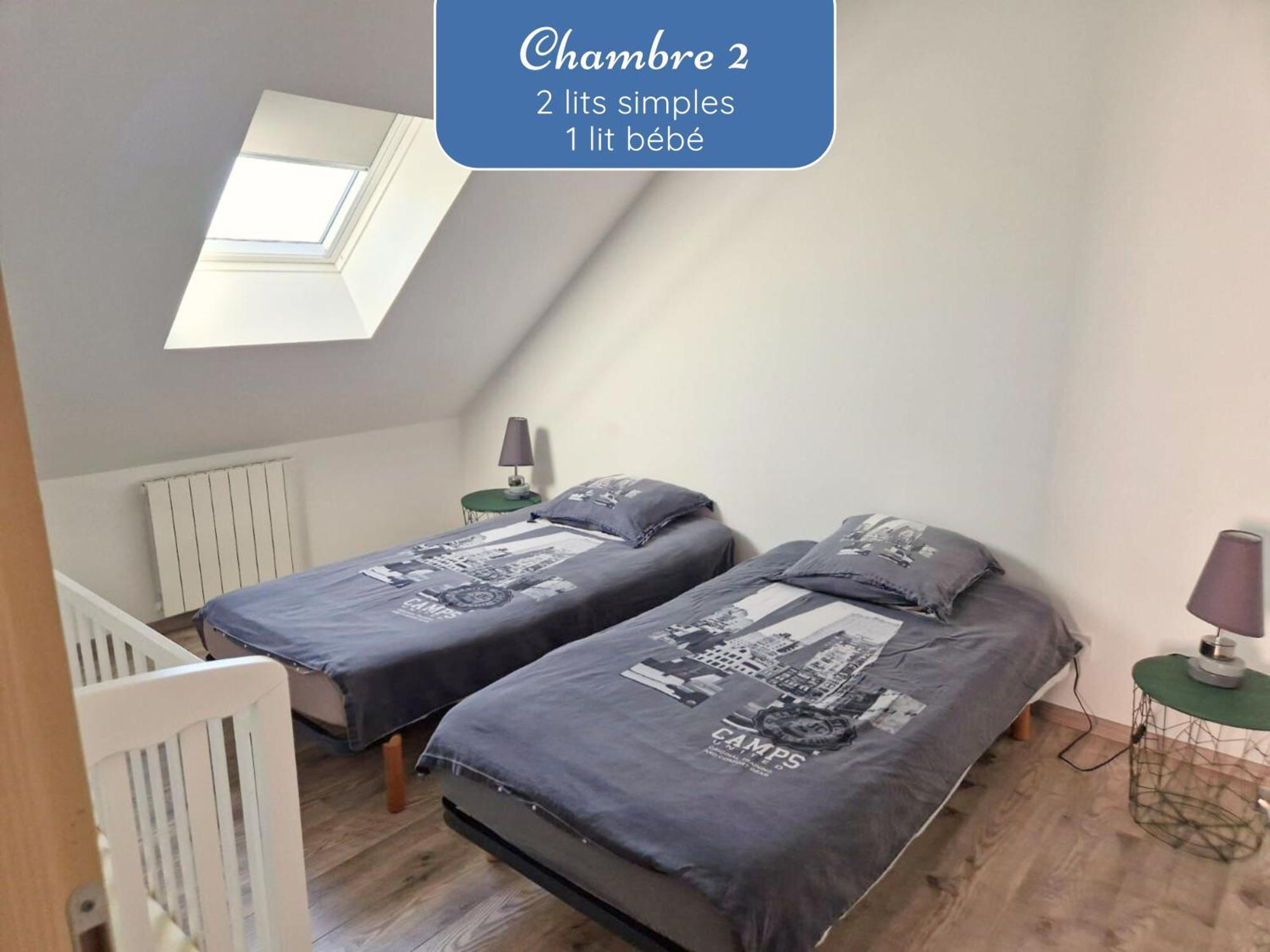 Sherman & Willy Jeep - 2 Maisons De Vacances, 4Min A Pied De La Plage - Parking Prive - Wifi Gratuit - Terrasse - Calme Saint-Come-de-Fresne Phòng bức ảnh